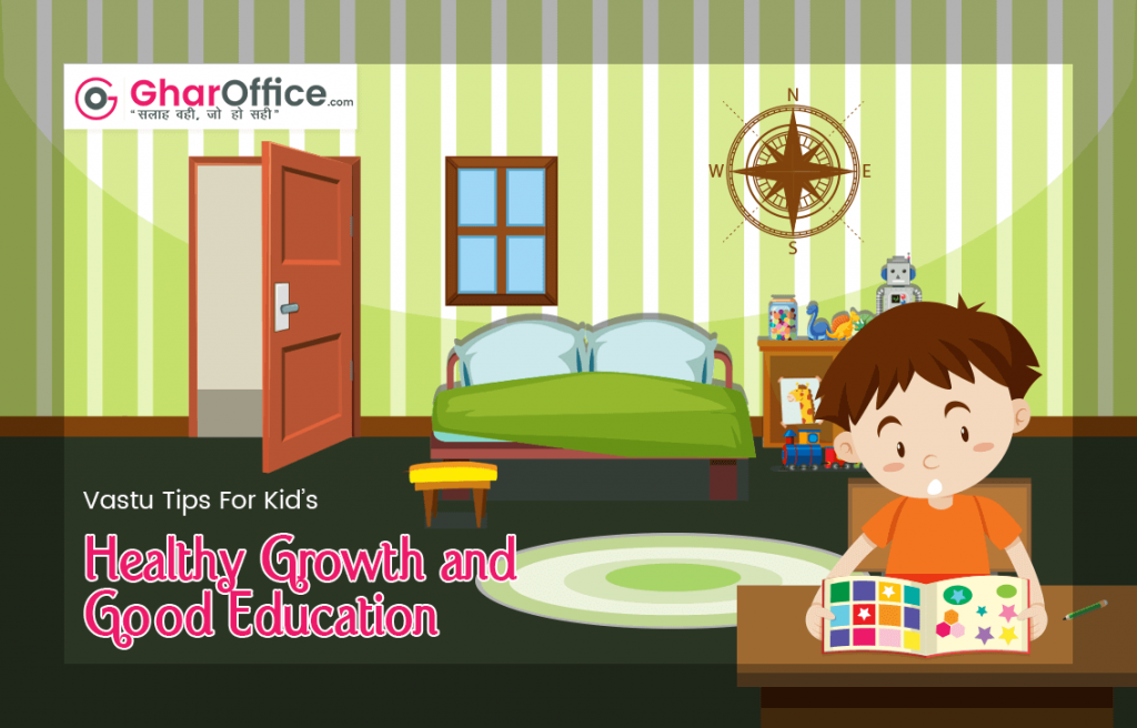Vastu Tips For Kids Healthy Growth And Good Education